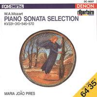 Mozart: Piano Sonata Selection