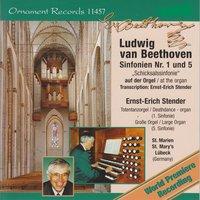 Ludwig van Beethoven: Sinfonien Nr. 1 & 5, Totentanzorgel, Große Orgel, St. Marien zu Lübeck