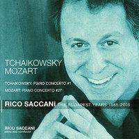 Tchaikovsky: Piano Concerto No. 1 - Mozart: Piano Concerto No. 27