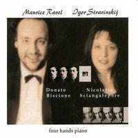 Ravel & Stravinskij: Four Hands Piano