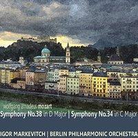 Mozart: Symphony No. 38 in D Major "Prague", Symphony No. 34 in C Major