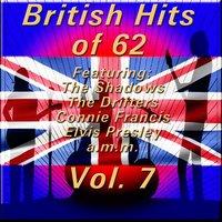 British Hits of 62, Vol. 7