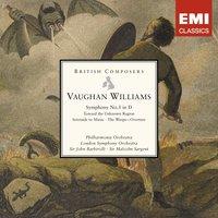 Vaughan Williams: Symphony No. 5 in D etc