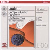 Giuliani: Complete Guitar Concertos