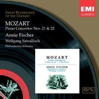 Mozart: Piano Concerto No. 22 in E-Flat Major, K. 482: II. Andante
