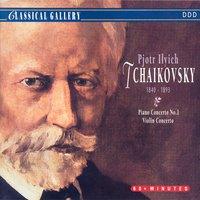 Tchaikovsky: Piano Concerto No. 1, Violin Concerto