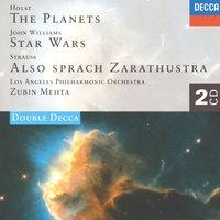 Holst: The Planets / John Williams: Star Wars Suite / Strauss, R.: Also sprach Zarathustra