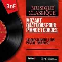 Mozart: Quatuors pour piano et cordes