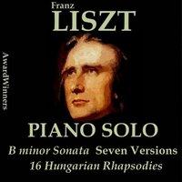 Liszt, Vol. 3: Sonata & Rhapsodies - Piano Solo