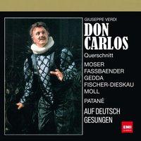 Verdi auf Deutsch: Don Carlos