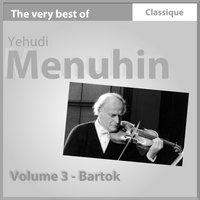 Bartok : Sonate pour violon solo & Concerto pour violon No. 2 en B mineur