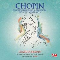 Chopin: Concerto for Piano and Orchestra No. 2 in F Minor, Op. 21