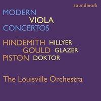 Modern Viola Concertos: Hindemith, Gould, and Piston