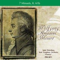 Mozart: 7 Minuets, K. 61b