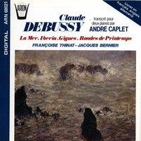 Debussy  : Transcrit pour 2 pianos par André Caplet