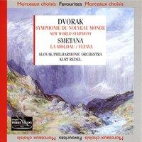 Dvorak : Symphonie du nouveau monde smetana : La moldau