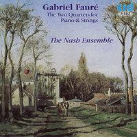 Fauré: Two Quartets For Piano & Strings