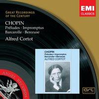 Chopin: Préludes, Impromptus, Barcarolle, Berceuse