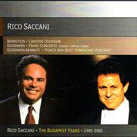 Rico Saccani Conducts Bernstein & Gershwin