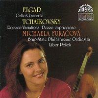 Elgar:  Cello Concerto / Tchaikovsky:  Rococo Variations, Pezzo capriccioso