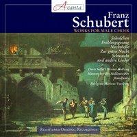 Schubert: Works for Male Choir