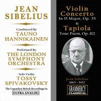 Jean Sibelius: Violin Concerto In D Major, Op. 35 & Tapiola, Tone Poem for Orchestra, Op. 112