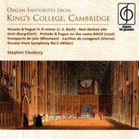 Organ Favourites from King's College, Cambridge