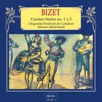 Bizet: Carmen, Suites No. 1 y 2