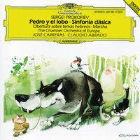 Prokofiev: Pedro y el Lobo; Obertura sobre temas; Sinfonia Classica