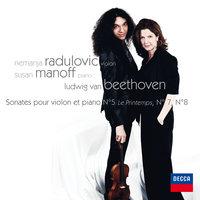 Beethoven - Sonates Pour Violon Et Piano N°5, 7 Et 8