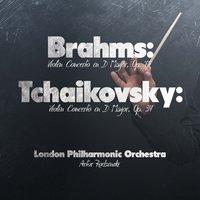 Brahms: Violin Concerto in D Major, Op. 77 - Tchaikovsky: Violin Concerto in D Major, Op. 35