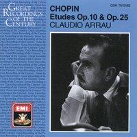 Etudes Op 10 & Op 25 - Chopin