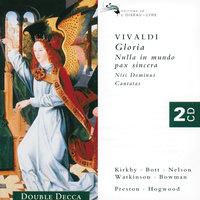 Vivaldi: Gloria/Nisi Dominus/4 Cantatas etc.