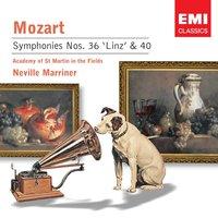 Mozart: Symphony Nos 36 (Linz) & 40