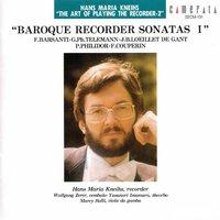 Baroque Recorder Sonatas I