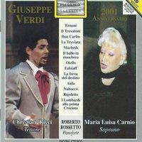 Giuseppe Verdi : 2001 anniversario