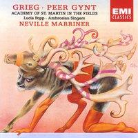 Peer Gynt - Incidental Music Op. 23: Prelude (Act IV) (Morning)