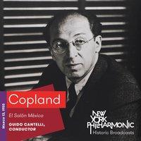 Copland: El Salón México (Recorded 1955)