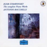 Igor Stravinsky: The Complete Piano Works