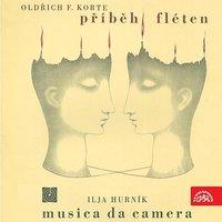 Hurník, Korte: Musica da camera, The Story of the Flutes