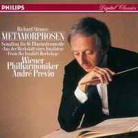 Strauss, R.: Metamorphosen; Sonatina No.1 for Winds