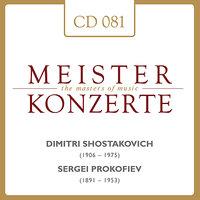 Dimitri Shostakovich - Sergei Prokofiev