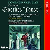 Kreutzer: Gesänge aus Goethes Faust