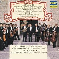 Mercadante, Cherubini, Rossini