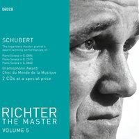 Richter plays Schubert