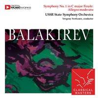 Symphony No. 1 in C major Finale: Allegro moderato