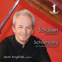 Schubert: Sonate No. 23 - Schoenberg: Six Petites Pièces