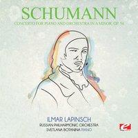 Schumann: Concerto for Piano and Orchestra in A Minor, Op. 54