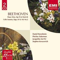 Beethoven : Piano Trios Op.70/WoO.38/Cello Sonatas