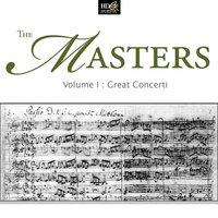 The Masters, Vol. 1 - Great Concerti